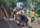 TMMD Kebumen: Rabat Beton Desa Seboro, TNI-Warga Bersatu Padu