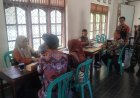 Babinsa Kawal Pajak, Warga Gandusari Semangat Lunasi Tepat Waktu