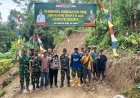 Tim WasEv Korem 072/Pamungkas Cek Kualitas Jalan TMMD Kebumen