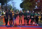 Dandim Kebumen Pimpin Ribuan Pelari di Chik and Run 2026