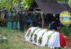 Tangis Haru Iringi Pemakaman Militer Serka Rianto, Dandim Kebumen Pimpin Penghormatan Terakhir Sang Patriot