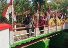Jembatan Garuda Merah Putih Jadi Simbol Harapan Baru, Warga Pekuncen Kini Nikmati Akses Lebih Mudah