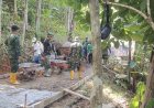 Jalan Impian Warga Seboro Hampir Rampung, Semangat Gotong Royong TMMD Kebumen Kian Menggelora