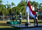 Kodim Kebumen Nyalakan Api Nasionalisme Lewat Upacara 17-an